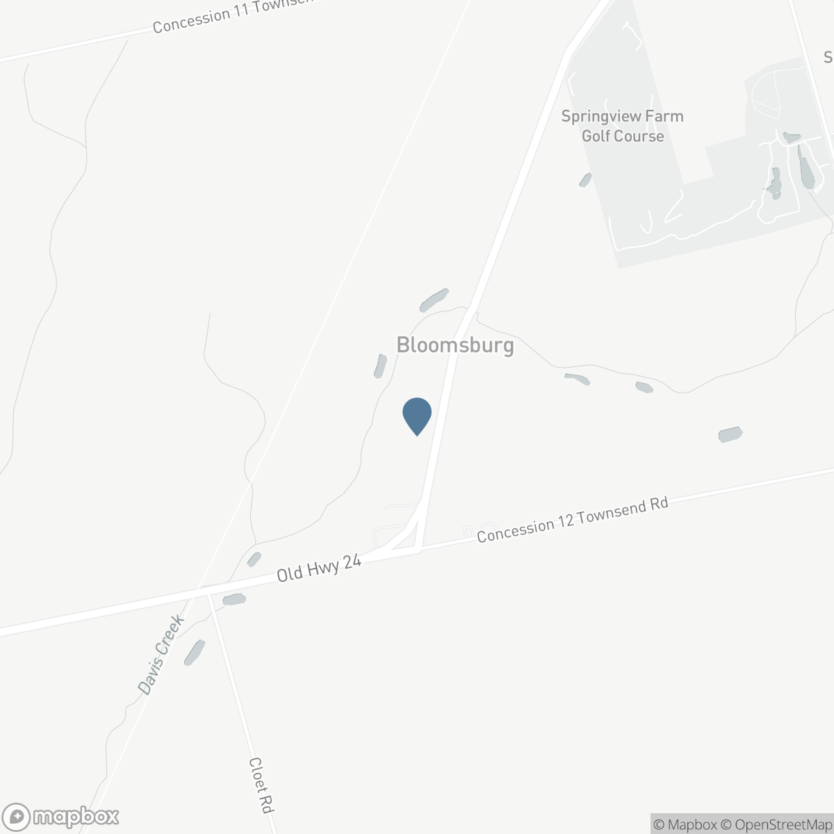 269 OLD HIGHWAY 24, Waterford, Ontario N0E 1Y0